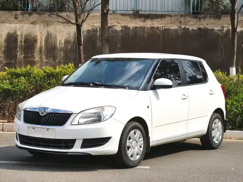 Skoda Fabia, 2014