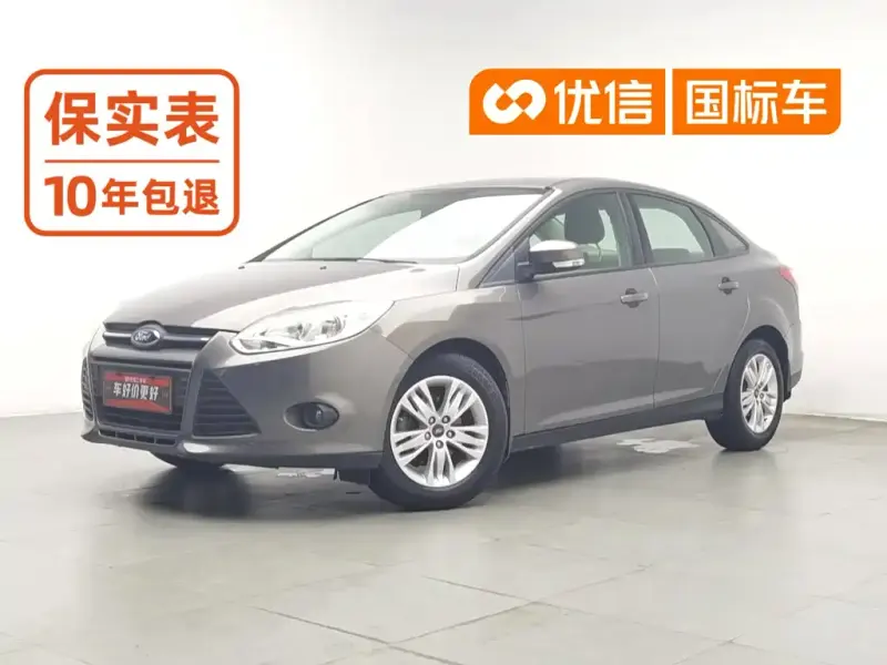 Ford Focus, 2014