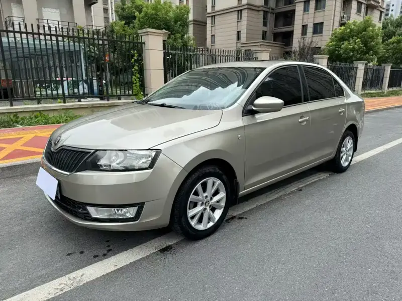 Skoda Rapid, 2015