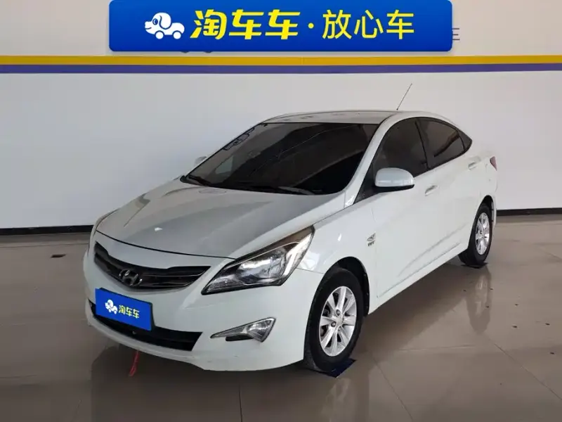Hyundai Verna, 2014