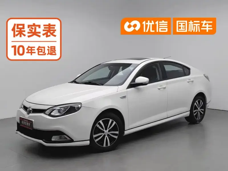 MG MG6, 2014