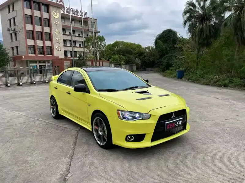 Mitsubishi Lancer EX, 2011