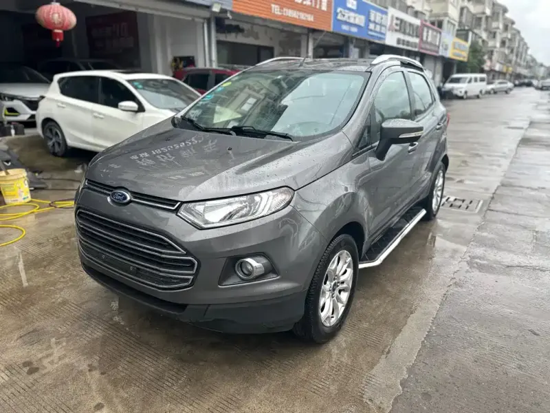 Ford Ecosport, 2014