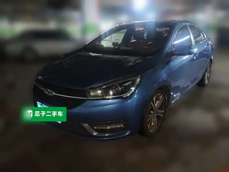 Chery Arrizo 5, 2016