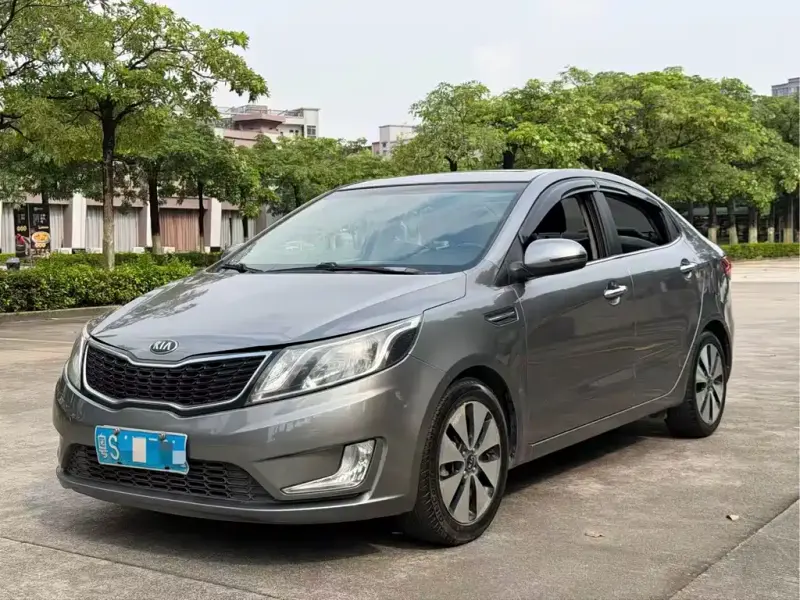 Kia K2, 2014