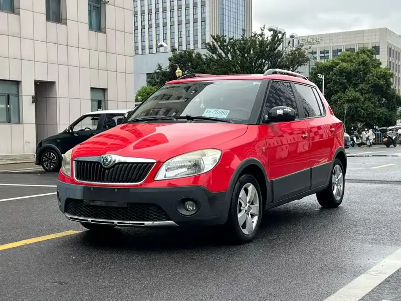 Skoda Fabia, 2013