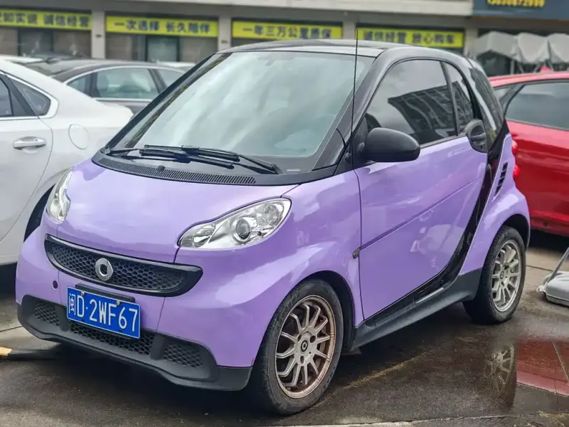 Smart Fortwo, 2014