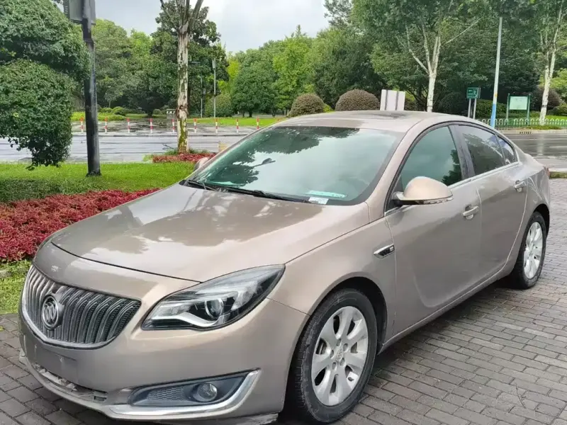 Buick Regal, 2014