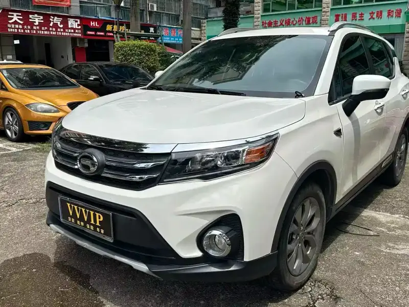 GAC Motor Trumpchi GS3, 2018