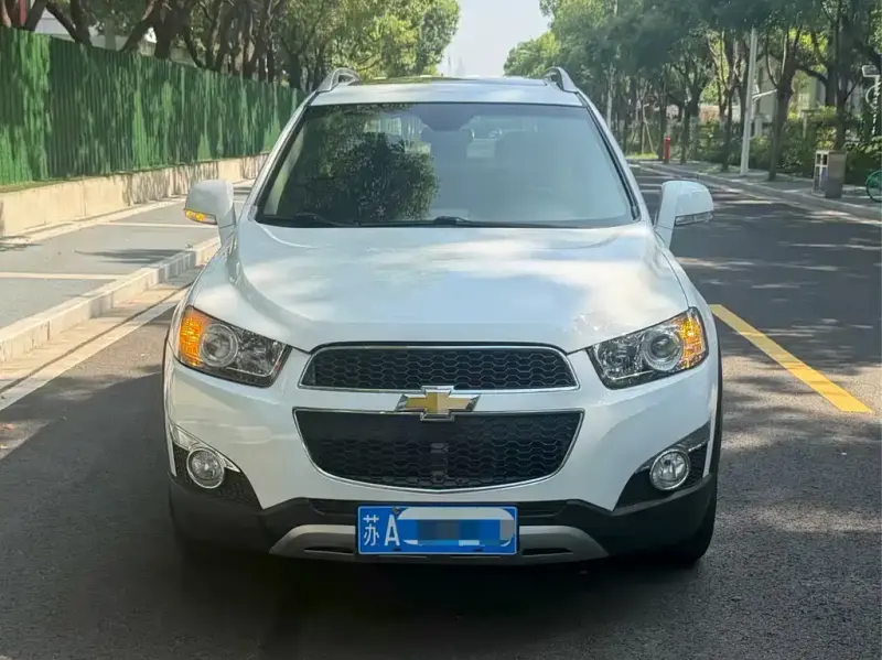 Chevrolet Captiva, 2013