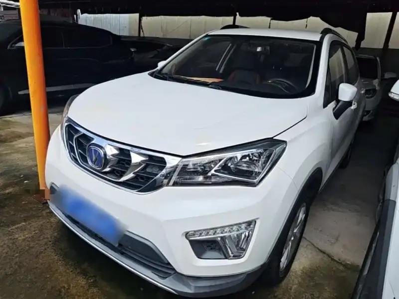 Changan CS15, 2017