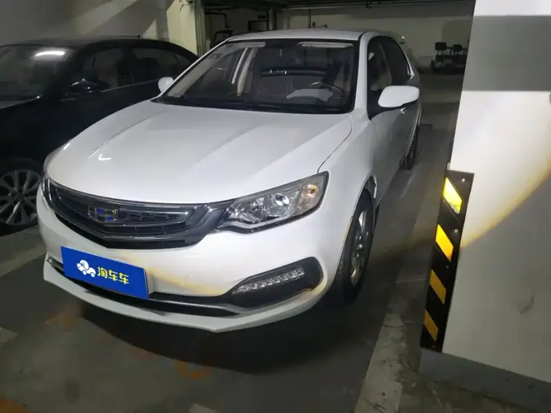 Geely Vision, 2019