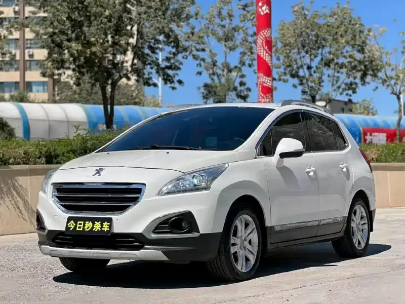 Peugeot 3008, 2015