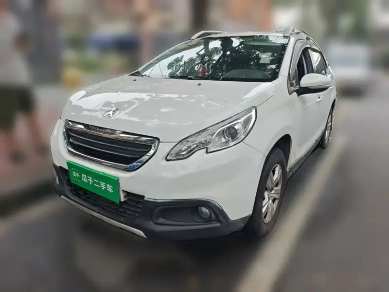 Peugeot 2008, 2017
