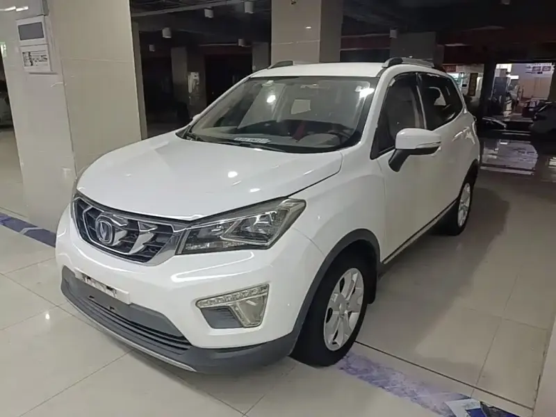 Changan CS15, 2017