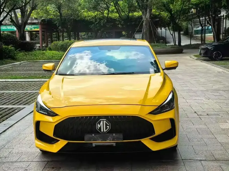 MG MG5, 2021