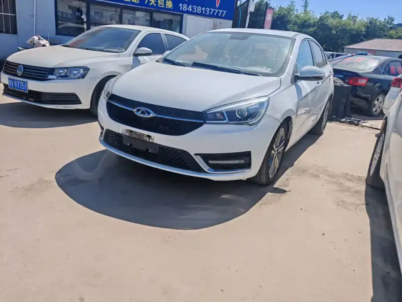 Chery Arrizo 5, 2017
