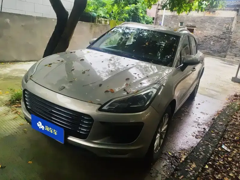 Zotye SR9, 2018