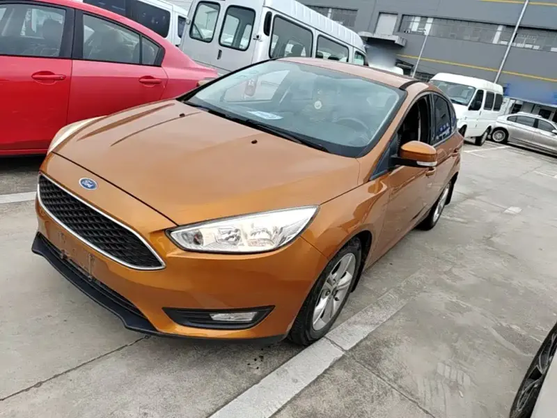Ford Focus, 2016