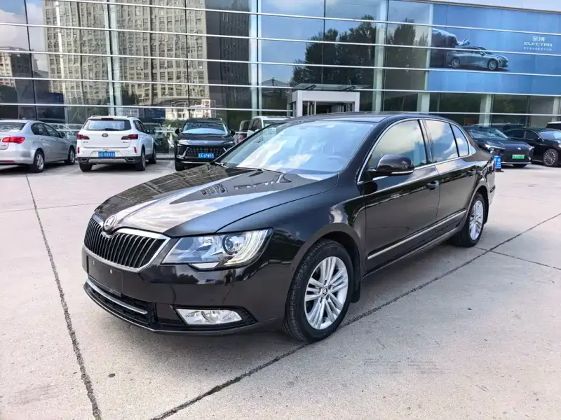 Skoda Superb, 2014