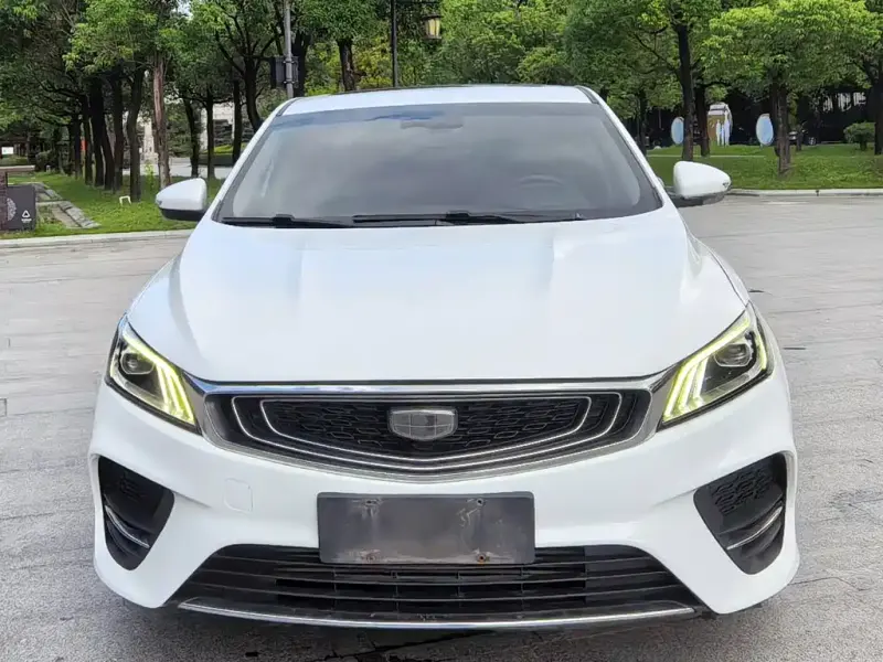 Geely Binrui, 2019