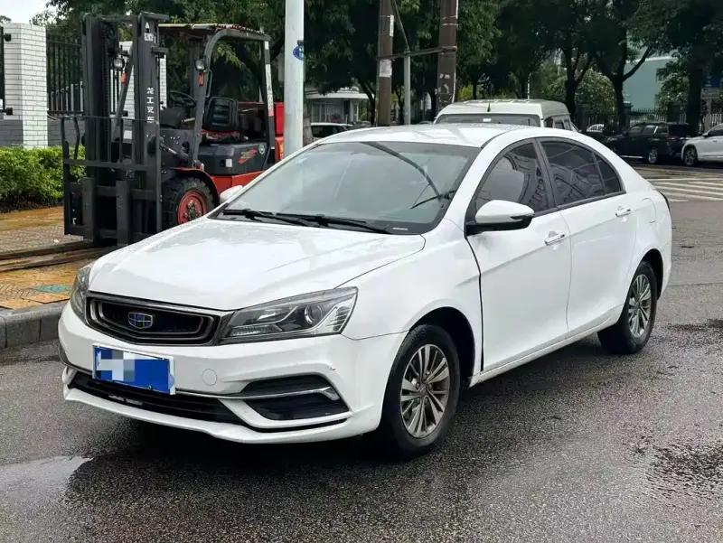 Geely Emgrand, 2018