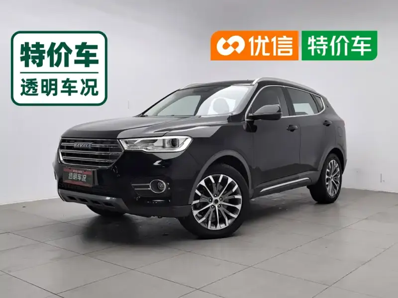 Haval H6, 2017
