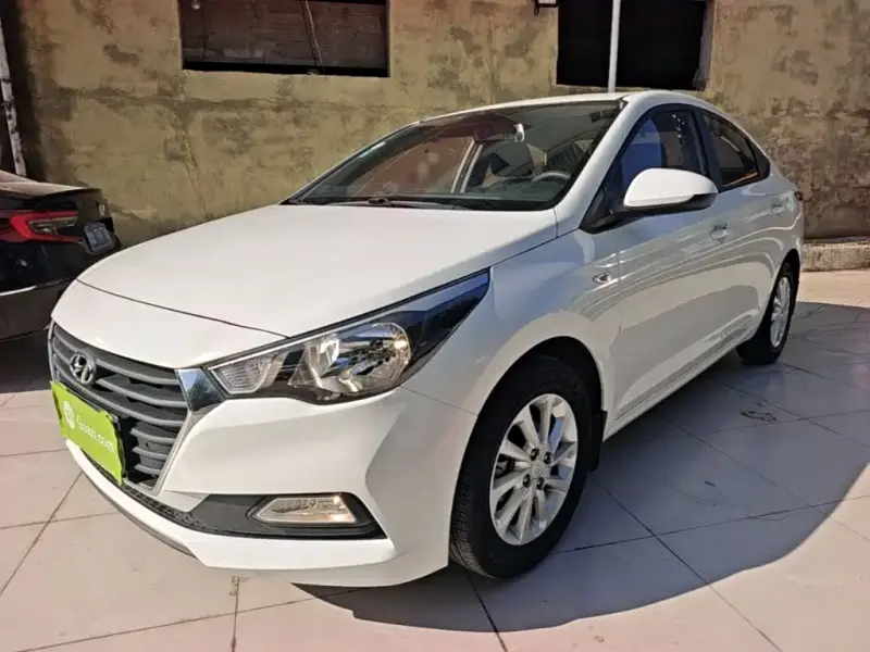 Hyundai Verna, 2017