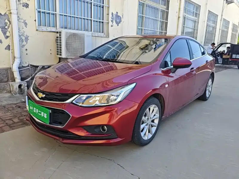 Chevrolet Cruze, 2016