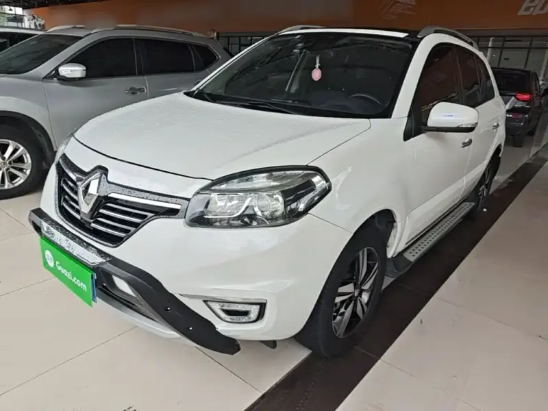 Renault Koleos (Import), 2015