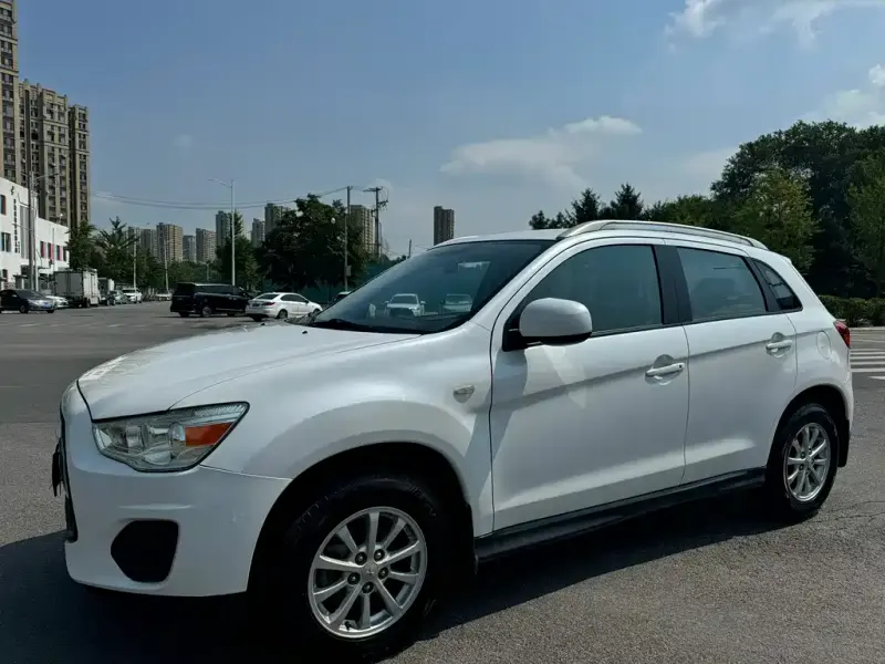 Mitsubishi ASX, 2014