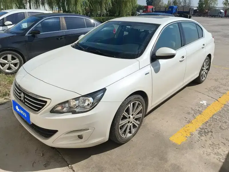 Peugeot 408, 2018