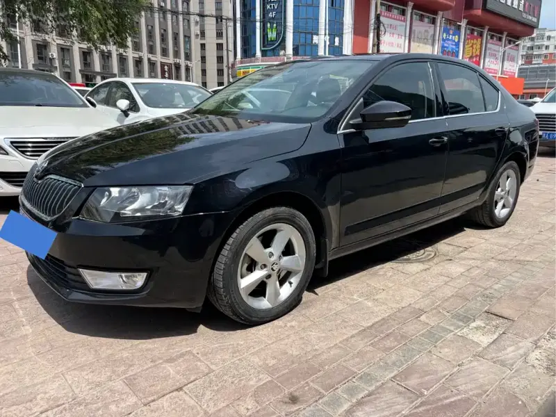 Skoda Octavia, 2015