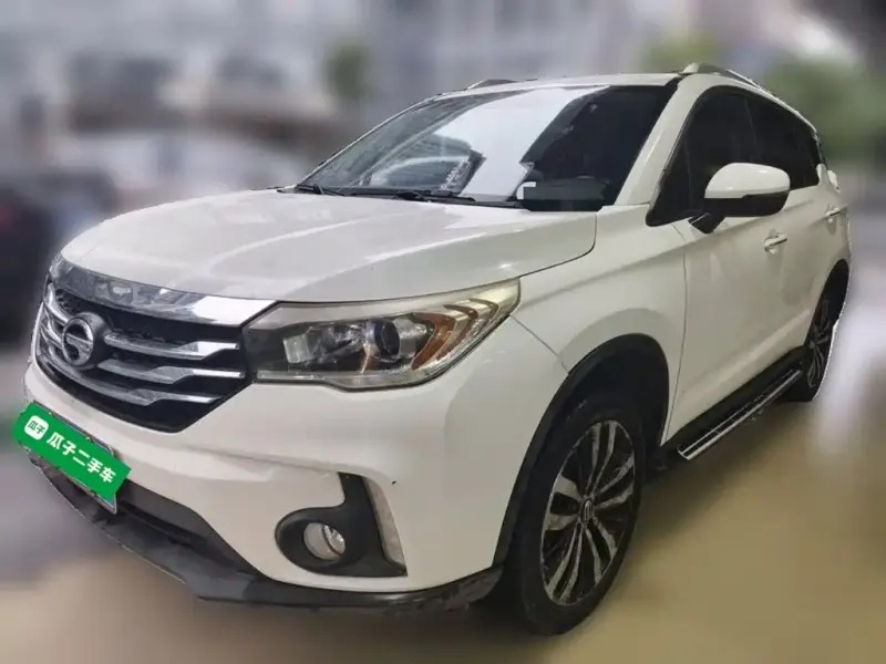 GAC Motor Trumpchi GS4, 2017