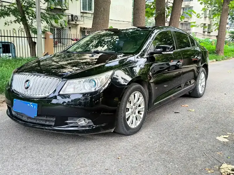 Buick LaCrosse, 2013