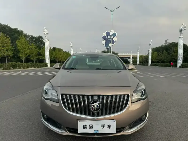 Buick Regal, 2015