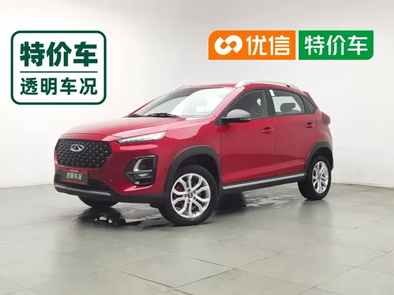 Chery Tiggo 3x, 2021