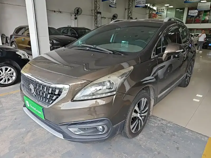 Peugeot 3008, 2016