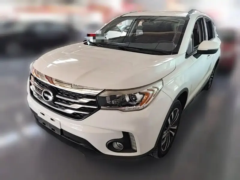 GAC Motor Trumpchi GS4, 2016