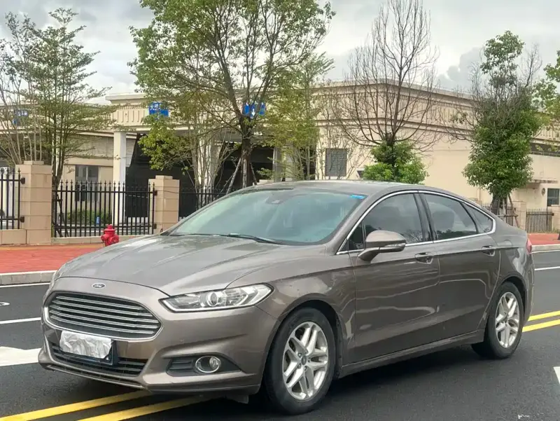 Ford Mondeo, 2013