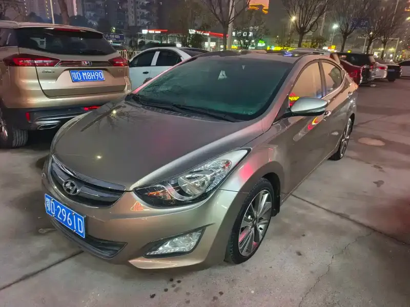 Hyundai Elantra Langdong, 2016