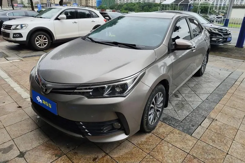 Toyota Corolla, 2018