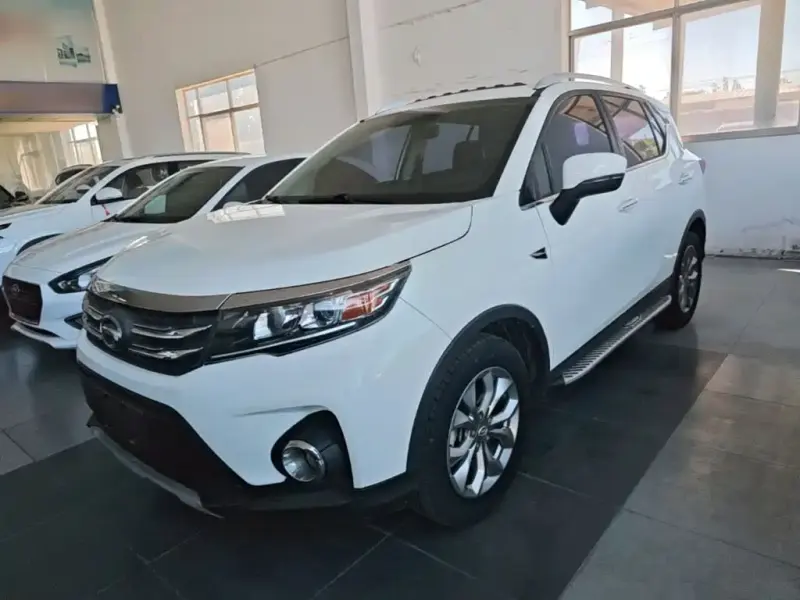 GAC Motor Trumpchi GS3, 2017