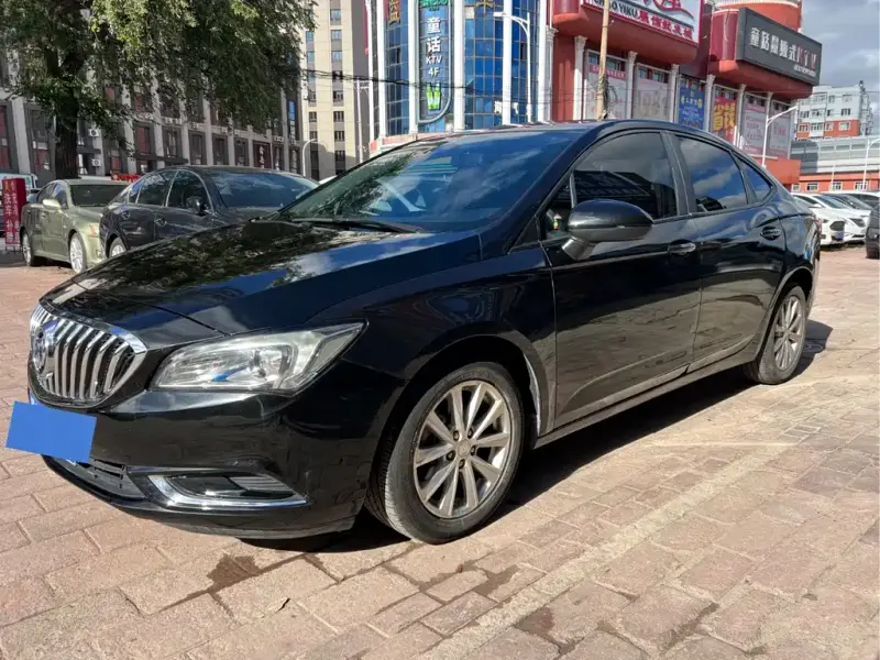 Buick Verano, 2017