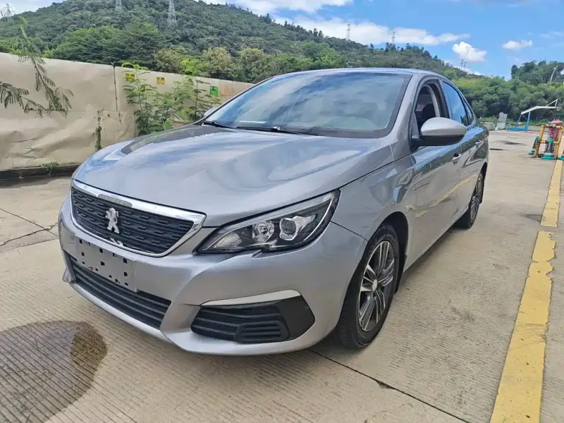 Peugeot 308, 2017
