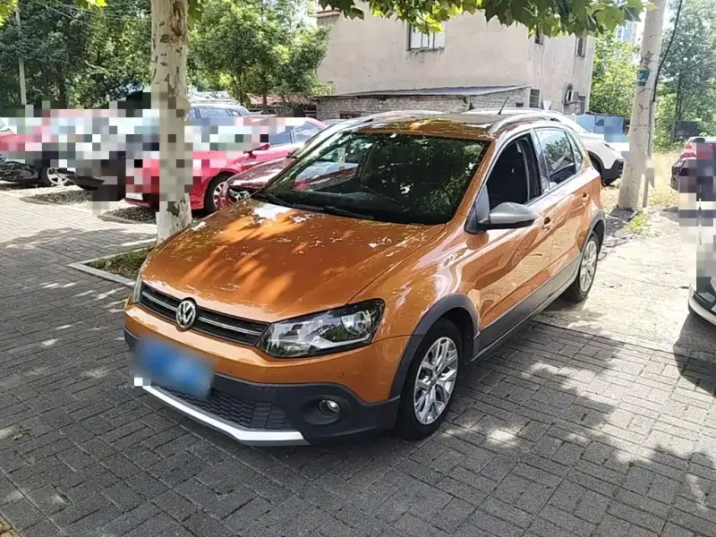 Volkswagen Polo, 2015
