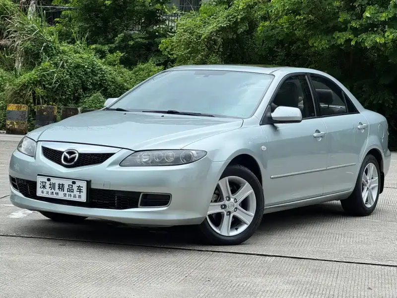Mazda 6, 2008