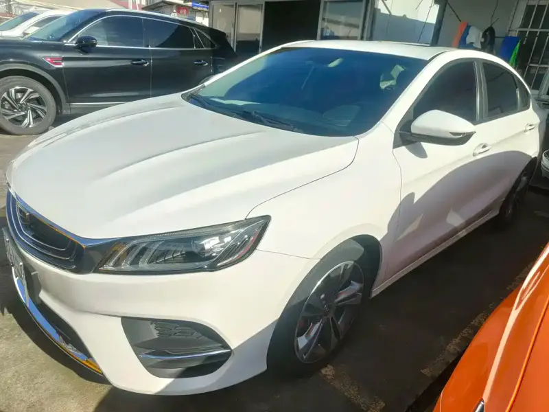 Geely Binrui, 2020