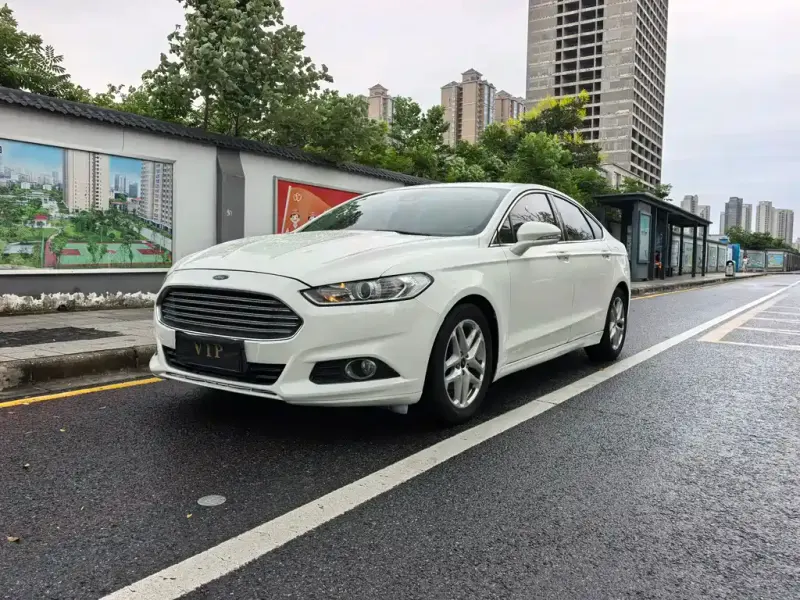 Ford Mondeo, 2016