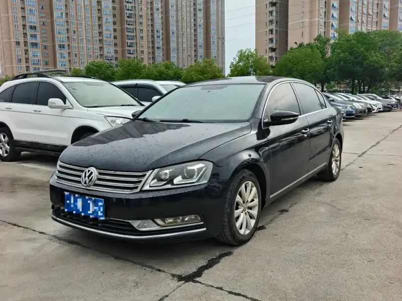 Volkswagen Magotan, 2012